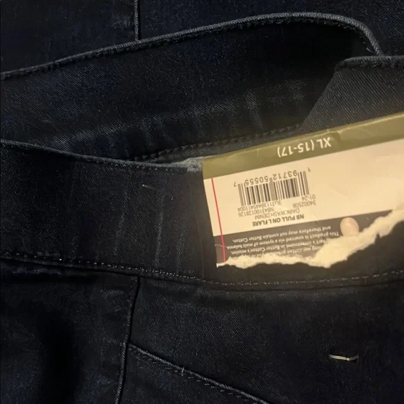 No Boundaries Navy Flare Jeans